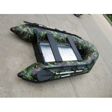 Popular PVC Inflatable Boat for Fishing or Working